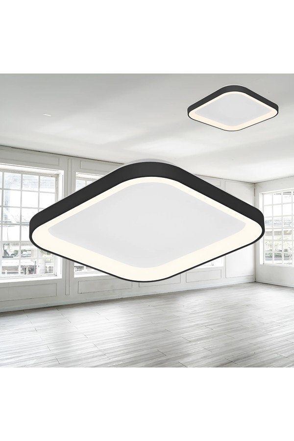 Braytron BELLA SLS SR SQR BLC 36W 3IN1 IP20 CEILING LIG
