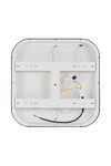 Braytron BELLA SLS SR SQR BLC 36W 3IN1 IP20 CEILING LIG