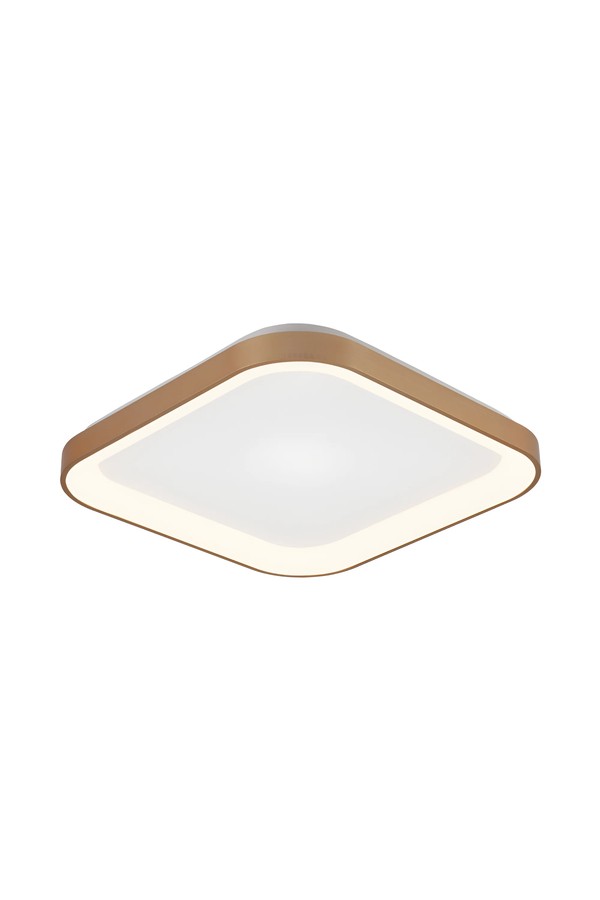 Braytron BELLA SLS SR SQR GLD 36W 3IN1 IP20 CEILING LIG