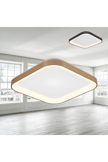 Braytron BELLA SLS SR SQR GLD 36W 3IN1 IP20 CEILING LIG