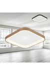Braytron BELLA SLS SR SQR GLD 36W 3IN1 IP20 CEILING LIG