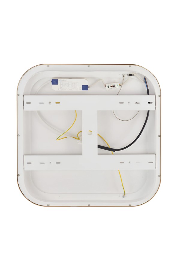 Braytron BELLA SLS SR SQR GLD 36W 3IN1 IP20 CEILING LIG