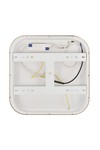 Braytron BELLA SLS SR SQR GLD 36W 3IN1 IP20 CEILING LIG
