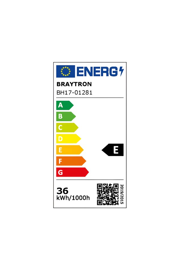 Braytron BELLA SLP PD RND BLC 36W 3IN1 IP20 CEILING LIG