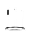 Braytron BELLA SLP PD RND BLC 46W 3IN1 IP20 CEILING LIG