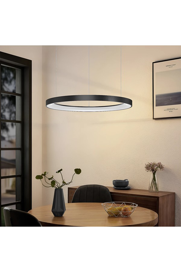Braytron BELLA SLP PD RND BLC 46W 3IN1 IP20 CEILING LIG