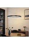 Braytron BELLA SLP PD RND BLC 46W 3IN1 IP20 CEILING LIG
