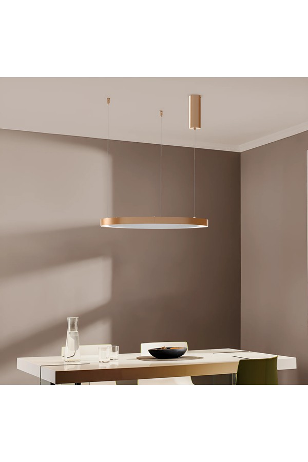 Braytron BELLA SLP PD RND GLD 46W 3IN1 IP20 CEILING LIG