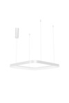 Braytron BELLA SLP PD SQR WHT 46W 3IN1 IP20 CEILING LIG