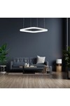 Braytron BELLA SLP PD SQR WHT 46W 3IN1 IP20 CEILING LIG