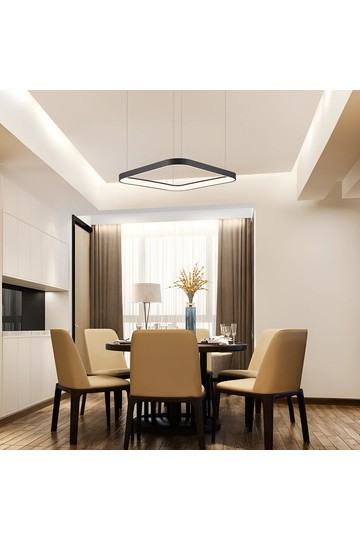 Braytron BELLA SLP PD SQR BLC 46W 3IN1 IP20 CEILING LIG