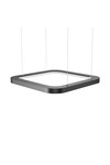 Braytron BELLA SLP PD SQR BLC 46W 3IN1 IP20 CEILING LIG