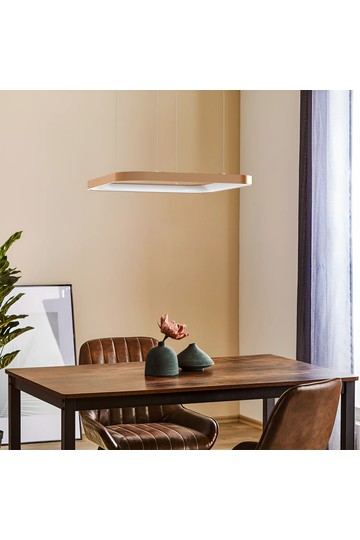 Braytron BELLA SLP PD SQR GLD 46W 3IN1 IP20 CEILING LIG