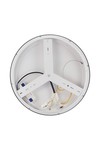 Braytron BELLA MLS SR RND BLC 36W 3IN1 IP20 CEILING FIX