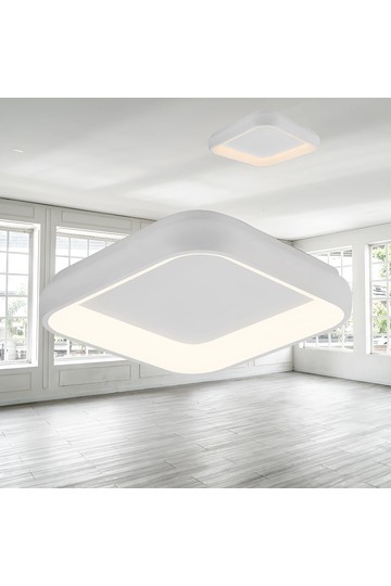 Braytron BELLA MLS SR SQR WHT 36W 3IN1 IP20 CEILING FIX