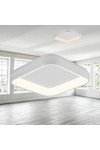 Braytron BELLA MLS SR SQR WHT 36W 3IN1 IP20 CEILING FIX