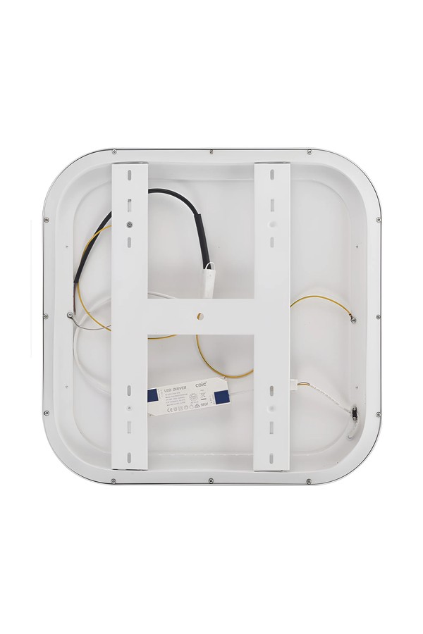 Braytron BELLA MLS SR SQR WHT 36W 3IN1 IP20 CEILING FIX