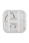 Braytron BELLA MLS SR SQR WHT 36W 3IN1 IP20 CEILING FIX