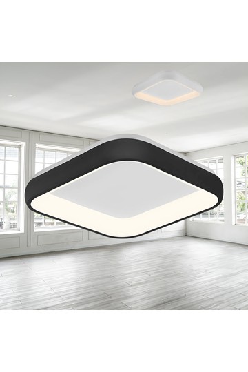 Braytron BELLA MLS SR SQR BLC 36W 3IN1 IP20 CEILING FIX
