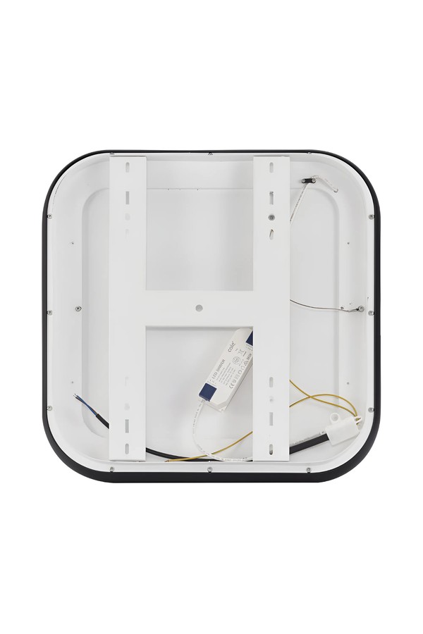 Braytron BELLA MLS SR SQR BLC 36W 3IN1 IP20 CEILING FIX
