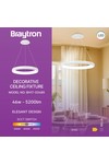 Braytron BELLA MLP PD RND WHT 46W 3IN1 IP20 CEILING LIG