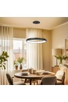 Braytron BELLA MLP PD RND BLC 46W 3IN1 IP20 CEILING LIG