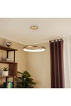 Braytron BELLA MLP PD RND GLD 46W 3IN1 IP20 CEILING LIG