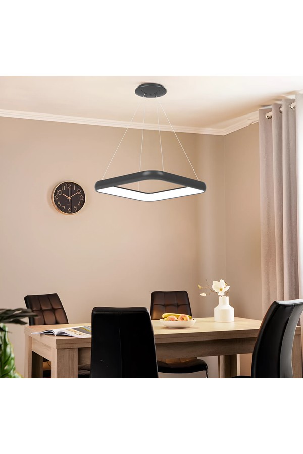 Braytron BELLA MLP PD SQR BLC 46W 3IN1 IP20 CEILING FIX