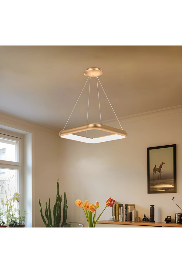 Braytron BELLA MLP PD SQR GLD 46W 3IN1 IP20 CEILING FIX