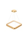 Braytron BELLA MLP PD SQR GLD 46W 3IN1 IP20 CEILING FIX