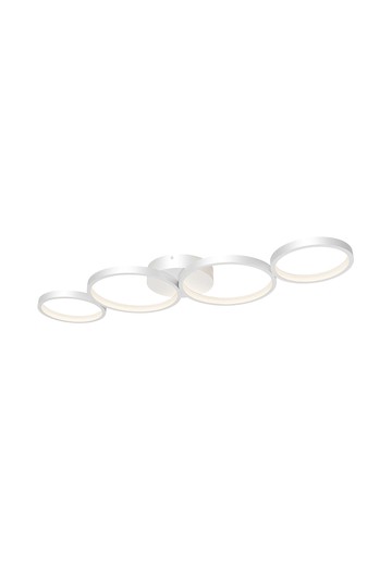 Braytron NELA SR1 RND WHT 60W RMT IP20 CEILING LIGHT