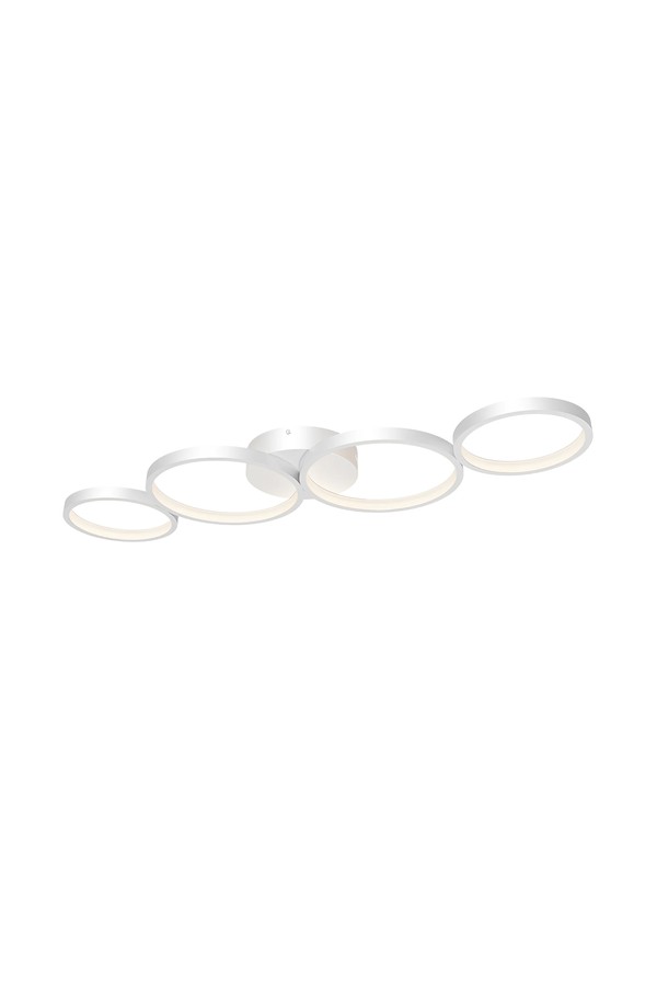 Braytron NELA SR1 RND WHT 60W RMT IP20 CEILING LIGHT