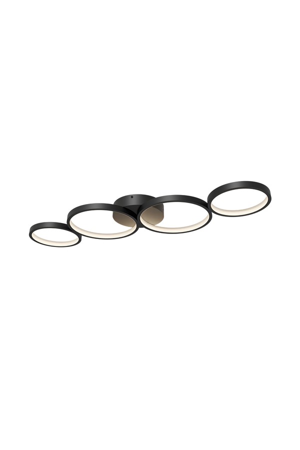Braytron NELA SR1 RND BLC 60W RMT IP20 CEILING LIGHT