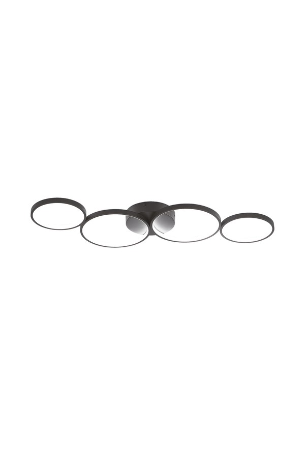 Braytron NELA SR1 RND BLC 60W RMT IP20 CEILING LIGHT