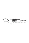 Braytron NELA SR1 RND BLC 60W RMT IP20 CEILING LIGHT