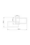 Braytron NELA SS1 RND WHT 40W RMT IP20 CEILING LIGHT