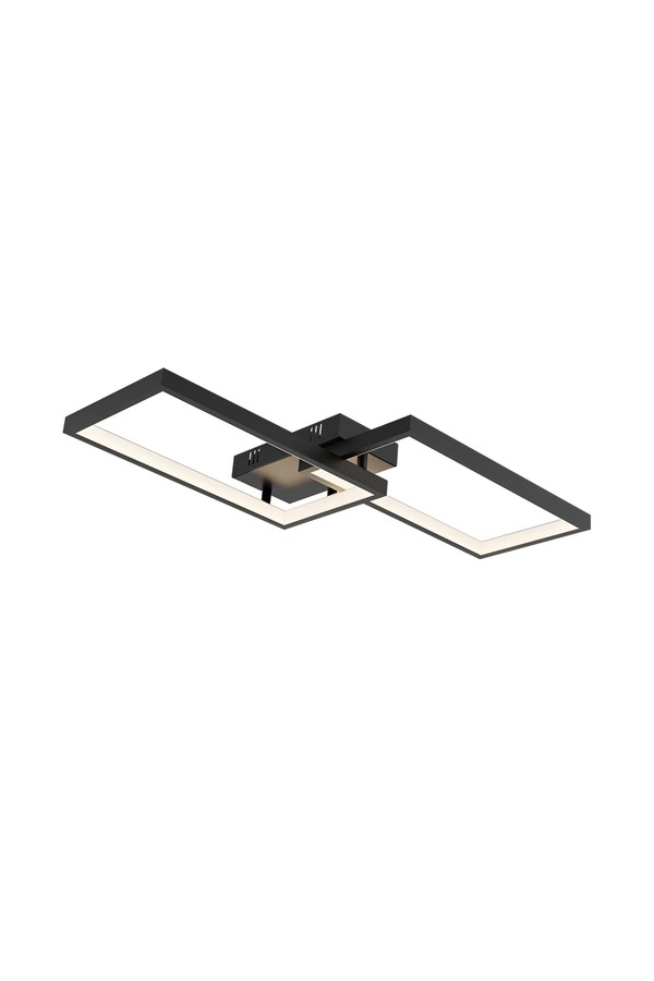 Braytron NELA SS1 RND BLC 40W RMT IP20 CEILING LIGHT