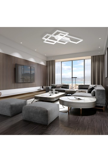 Braytron NELA SS2 RND WHT 65W RMT IP20 CEILING LIGHT
