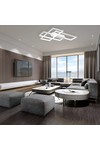 Braytron NELA SS2 RND WHT 65W RMT IP20 CEILING LIGHT