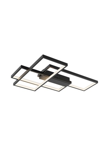 Braytron NELA SS2 RND BLC 65W RMT IP20 CEILING LIGHT
