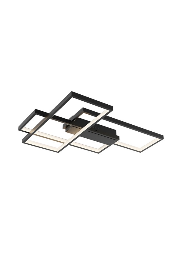 Braytron NELA SS2 RND BLC 65W RMT IP20 CEILING LIGHT
