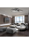 Braytron NELA SS2 RND BLC 65W RMT IP20 CEILING LIGHT