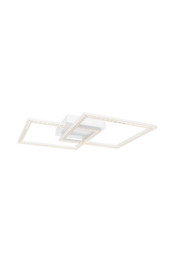 Braytron CRYSTAL A 55W 3IN1 RMT WHT CEILING LIGHT