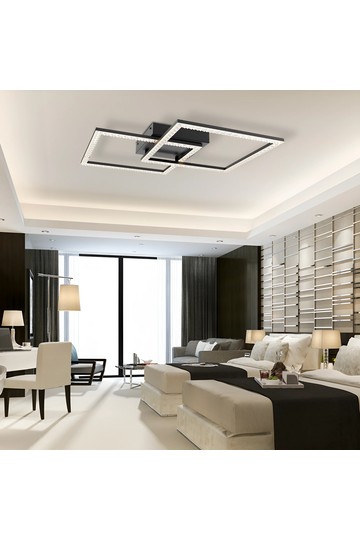 Braytron CRYSTAL A 55W 3IN1 RMT BLC CEILING LIGHT
