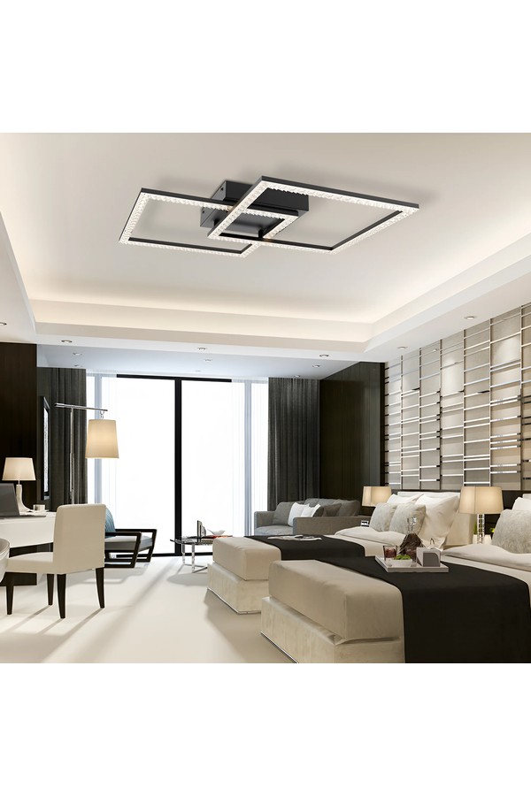Braytron CRYSTAL A 55W 3IN1 RMT BLC CEILING LIGHT