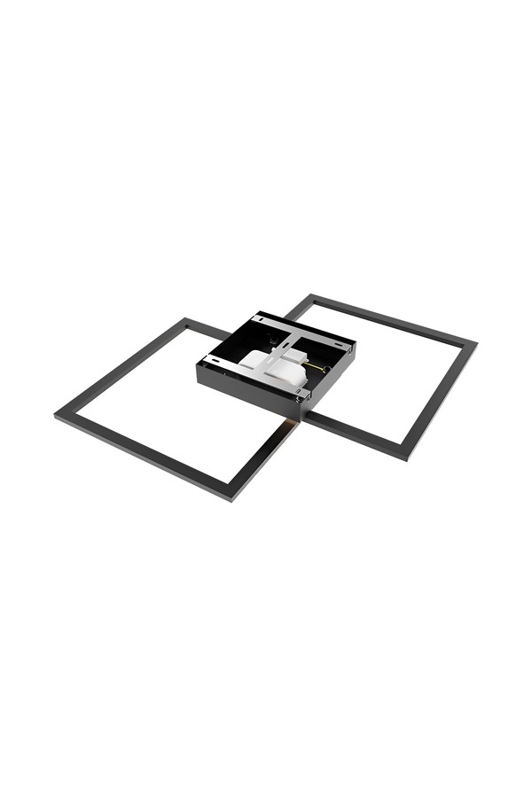 Braytron CRYSTAL A 55W 3IN1 RMT BLC CEILING LIGHT