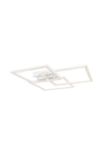 Braytron CRYSTAL B 80W 3IN1 RMT WHT CEILING LIGHT