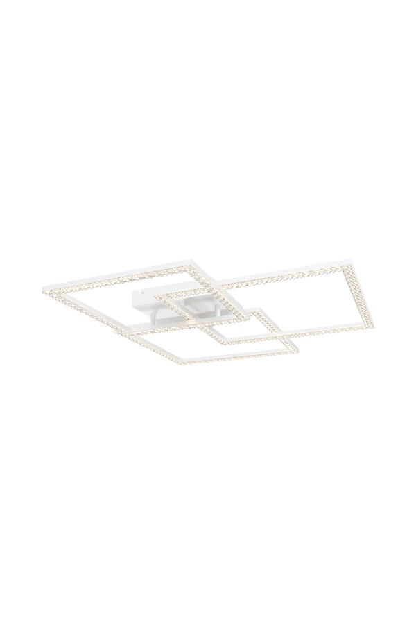 Braytron CRYSTAL B 80W 3IN1 RMT WHT CEILING LIGHT