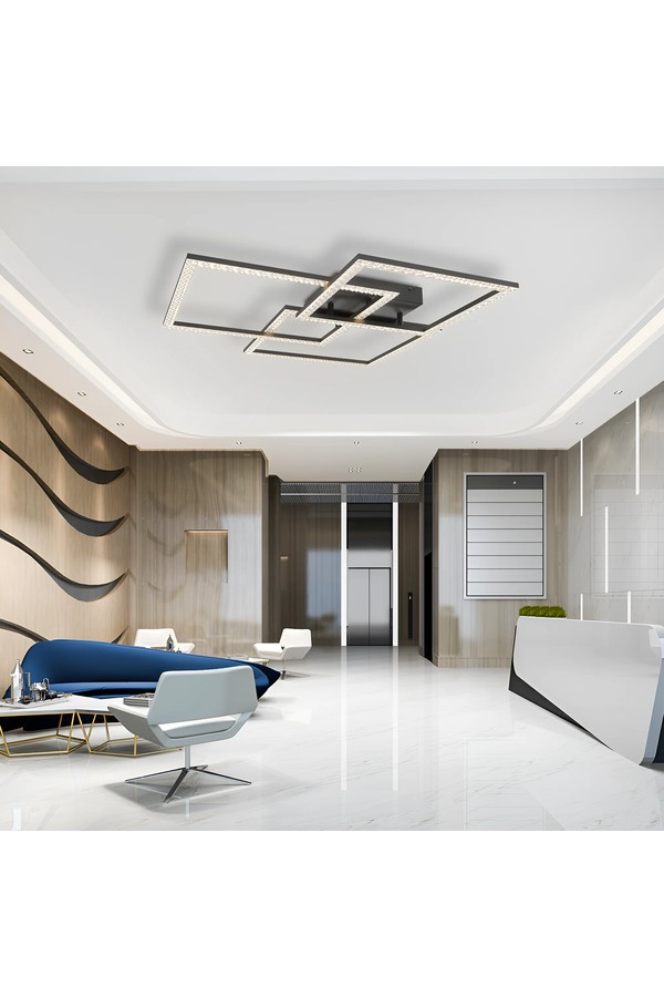 Braytron CRYSTAL B 80W 3IN1 RMT BLC CEILING LIGHT