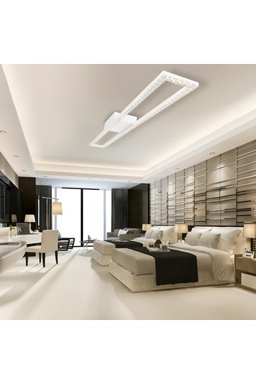 Braytron CRYSTAL C 40W 3IN1 RMT WHT CEILING LIGHT